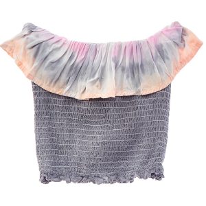 vintage havana gesmockt top