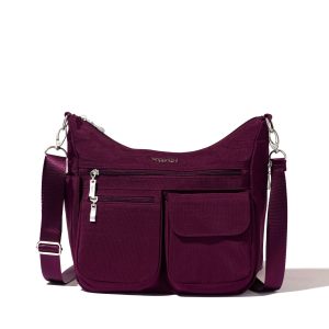 Baggallini Damen modern Everywhere Hobo Umhängetasche mit Armreif