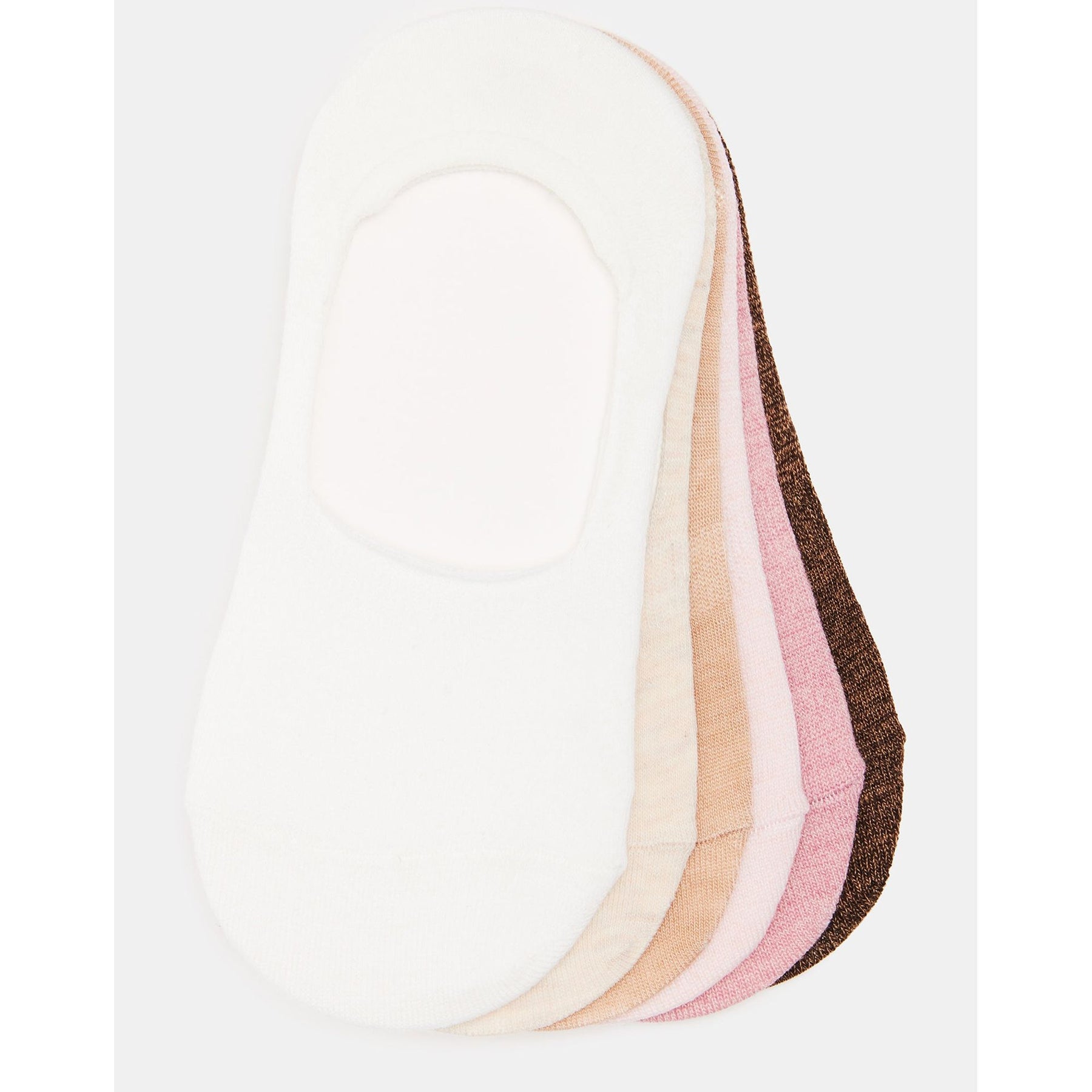 Secret Socken Creme multi 7805800677436