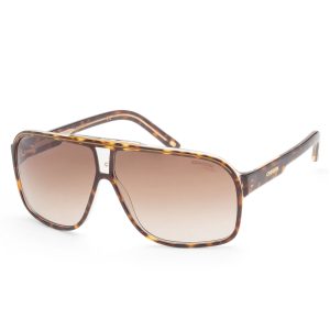 Carrera 64mm Havana Sonnenbrille für Herren