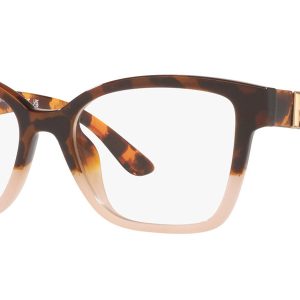 Michael Kors Damen 51mm dunkle Schildkröte rosa Optik 7805814472764