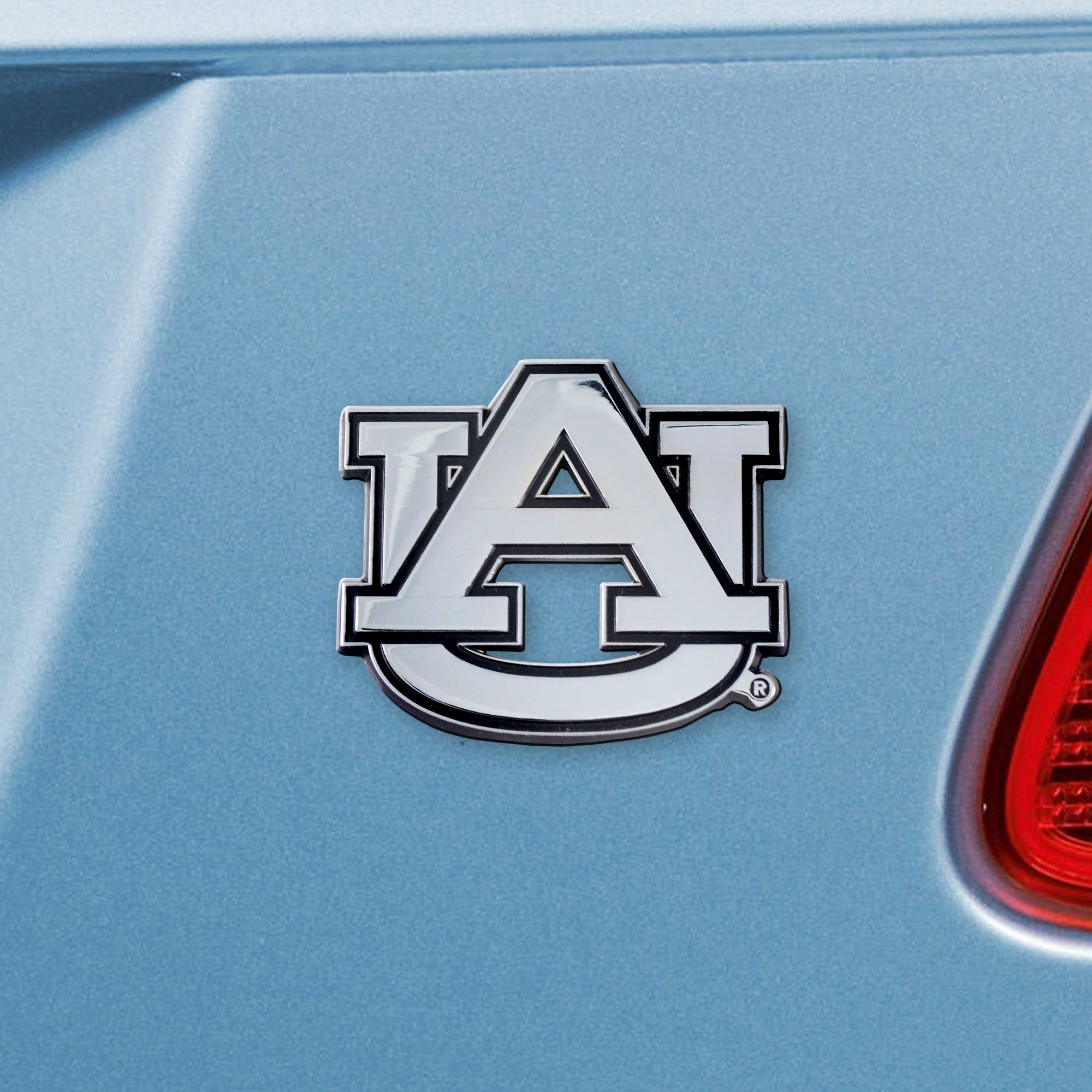 Fanmats Auburn Tigers 3D Chrom Metall Emblem