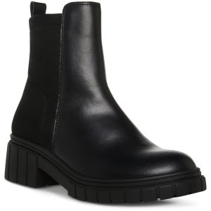 PRONTO Kunstleder Reißverschluss Stiefeletten