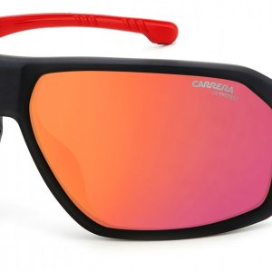 Carrera Herren 66mm schwarze Sonnenbrille