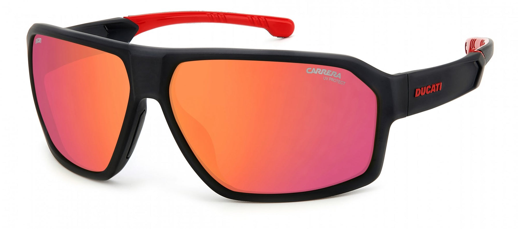 Carrera Herren 66mm schwarze Sonnenbrille