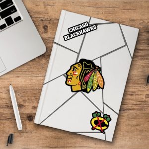 Fanmats Chicago Blackhawks 3 Stück Aufkleber Set