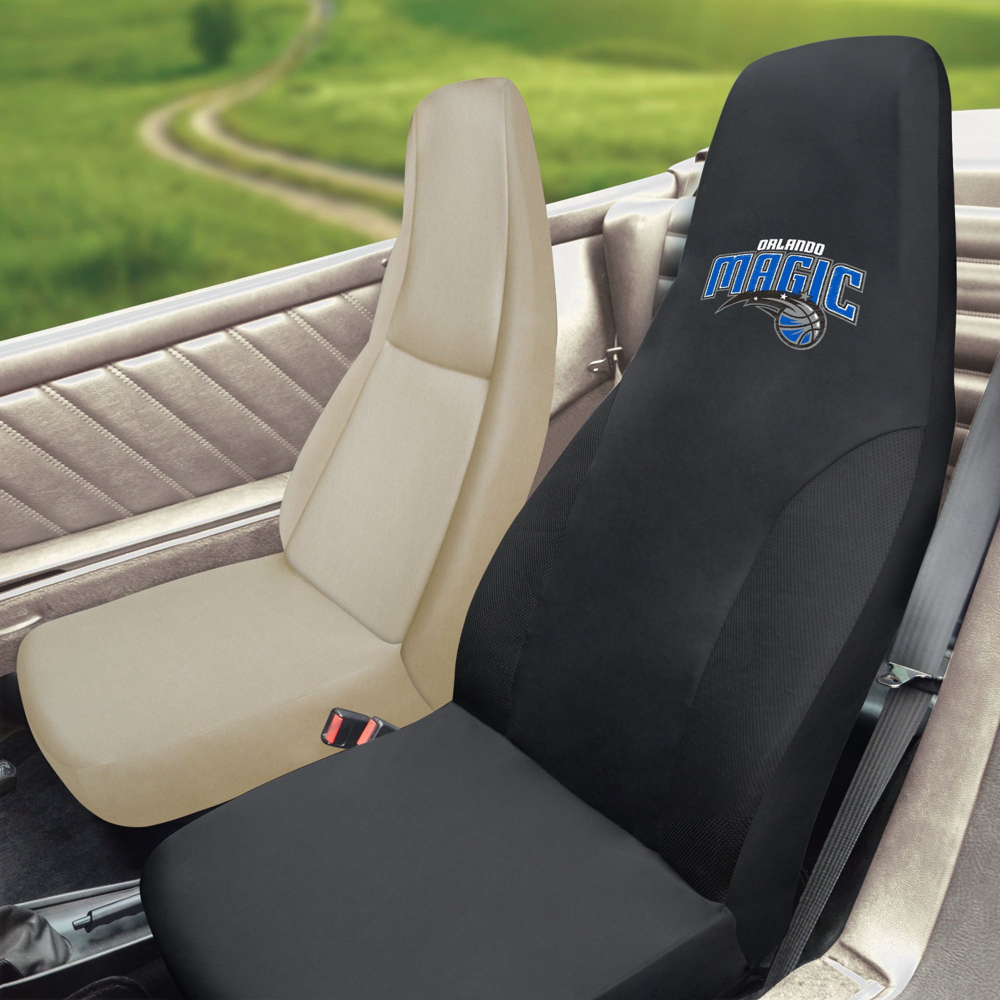 Fanmats Orlando Magic Sitzbezug mit Stickerei