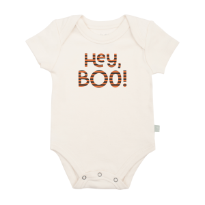 Grafik Body-Anzug Hey Boo