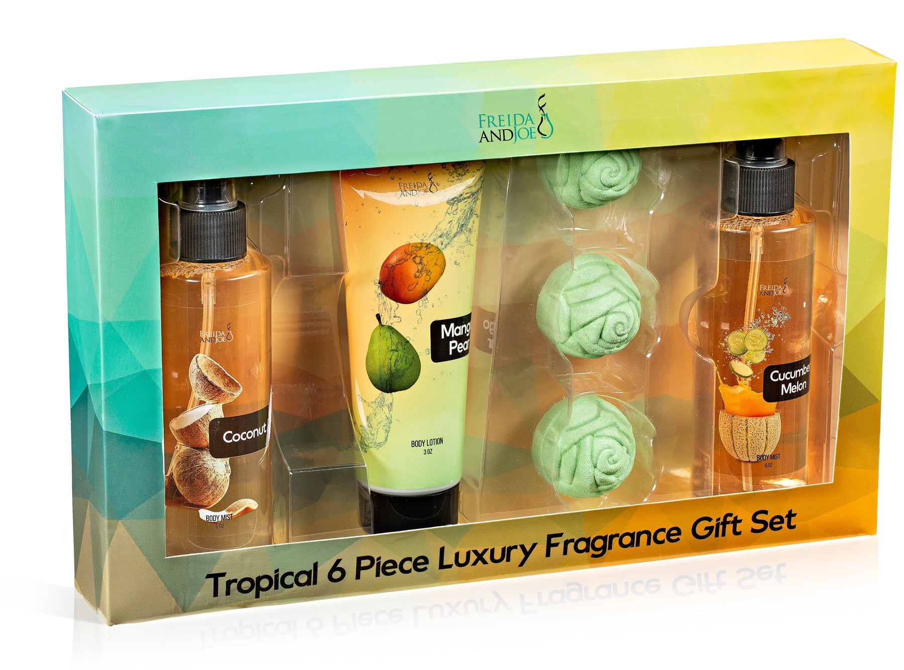Feiner Duft Body Mist & Body Splash Geschenkset