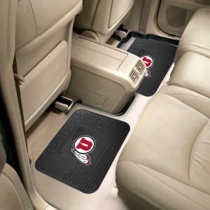 Fanmats Utah Utes Rücksitz Auto Utility Matten – 2 Stück Set
