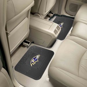 Fanmats Baltimore Ravens Rücksitz Auto Utility Matten – 2 Stück Set