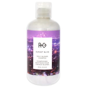 Sunset Blvd Blonde Shampoo von R+Co für Unisex – 8,5 oz Shampoo