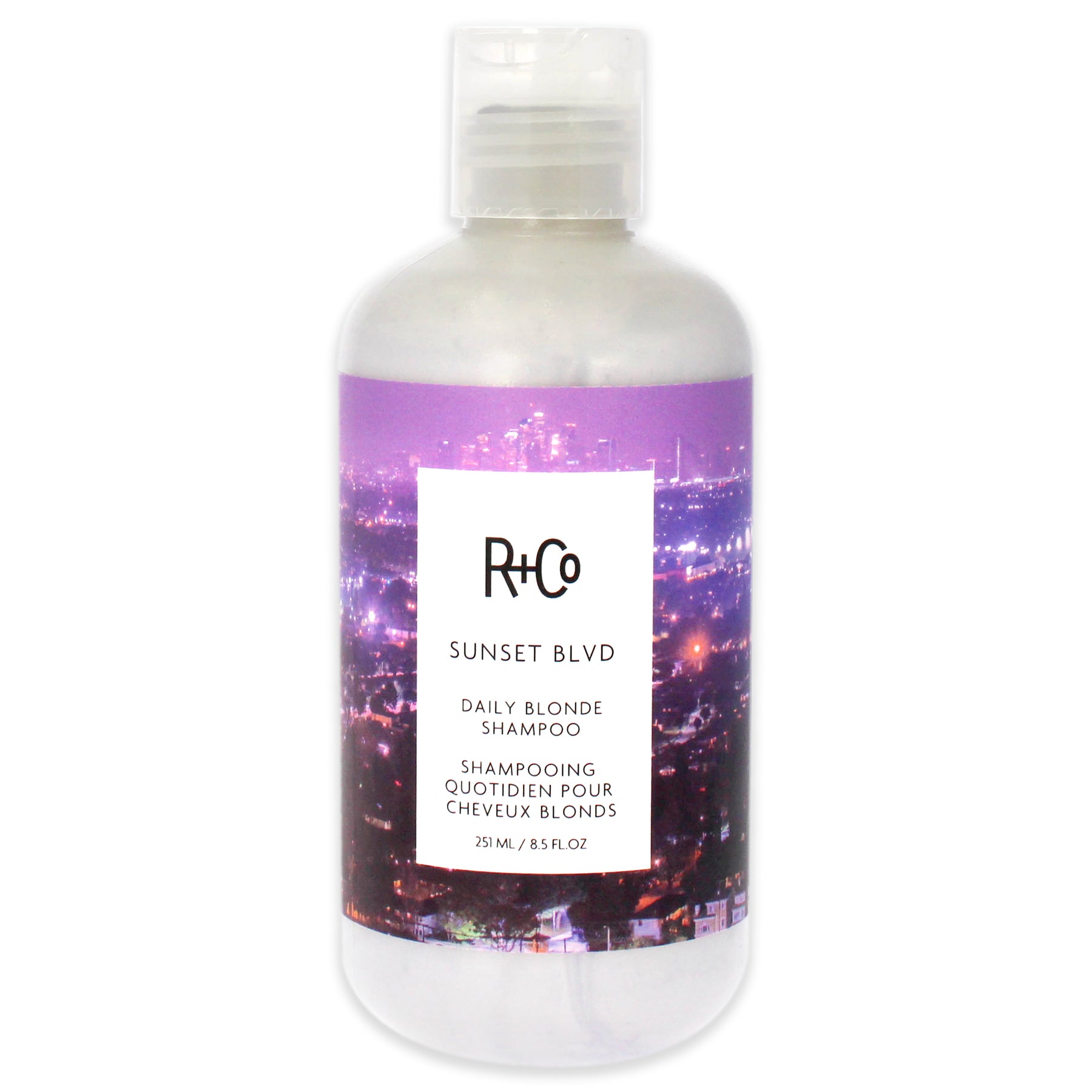 Sunset Blvd Blonde Shampoo von R+Co für Unisex – 8,5 oz Shampoo