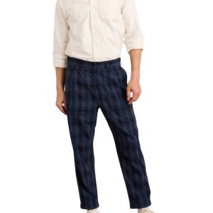 Standard Pleated Hose in Marine Madras