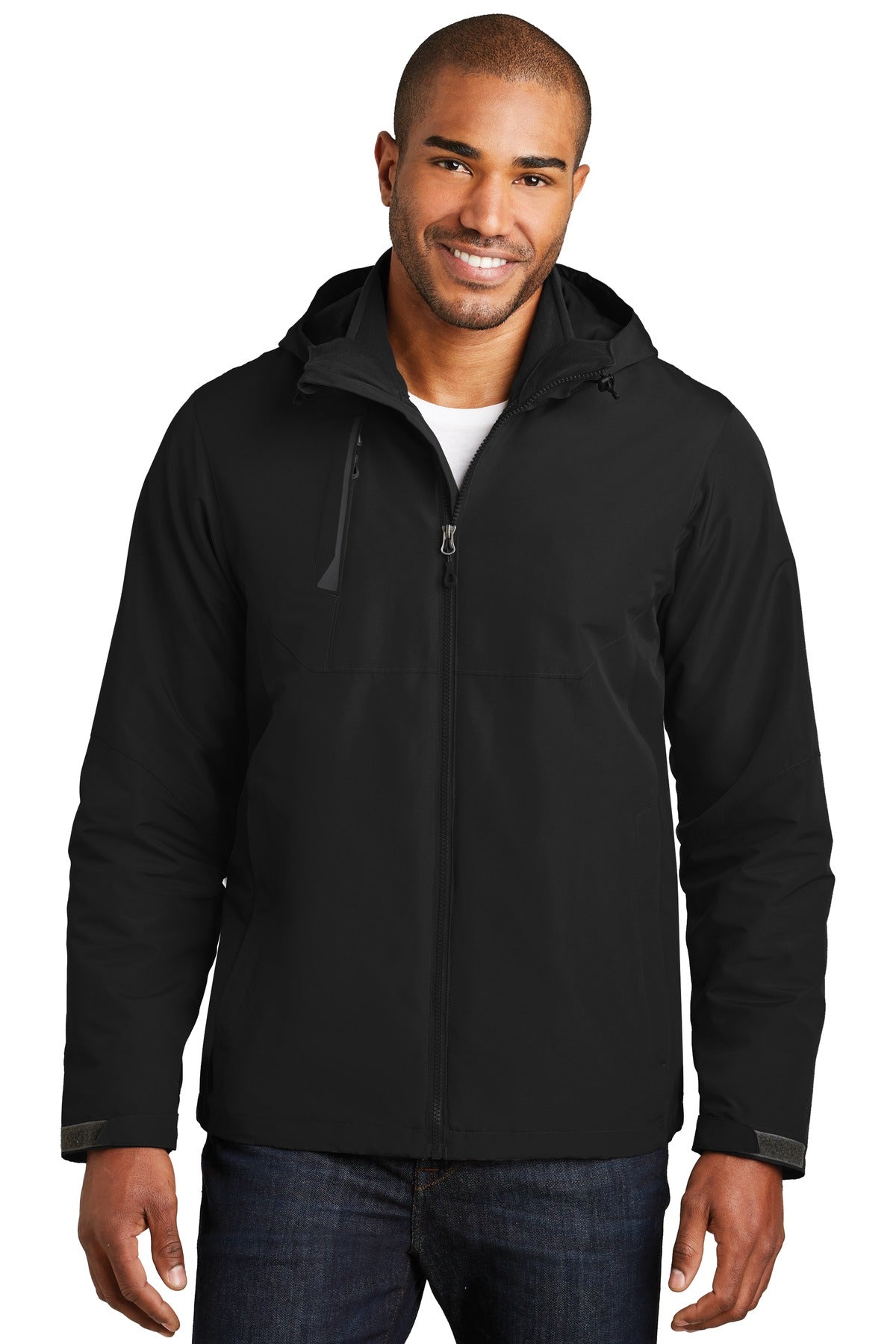 Port Authority Herren Merge 3 in-1 Jacke J338