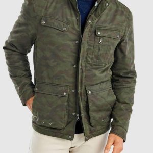 Coburn Utility Jacke in camo