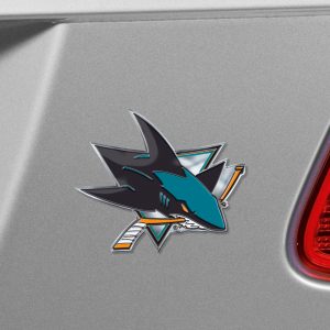 Fanmats san jose Haie schwere Pflicht Aluminium geprägte Farbe Emblem
