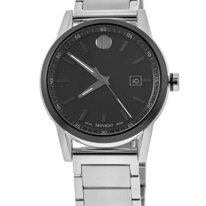 Movado Herren Museum 42mm Quarz Armbanduhr 7805801529404