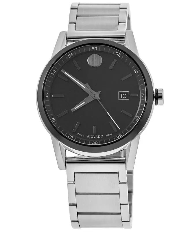 Movado Herren Museum 42mm Quarzuhr