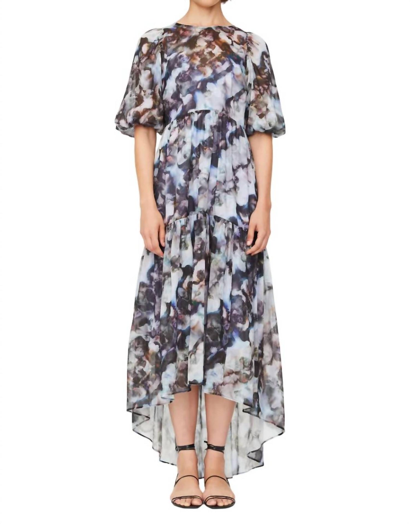 Mags Midi Kleid im Geode