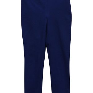 Joseph Tailored Hose in blauer Viskose 7833139281980