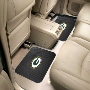 Fanmats Green Bay Packers Rücksitz Auto Gebrauchsmatten – 2 Stück Set