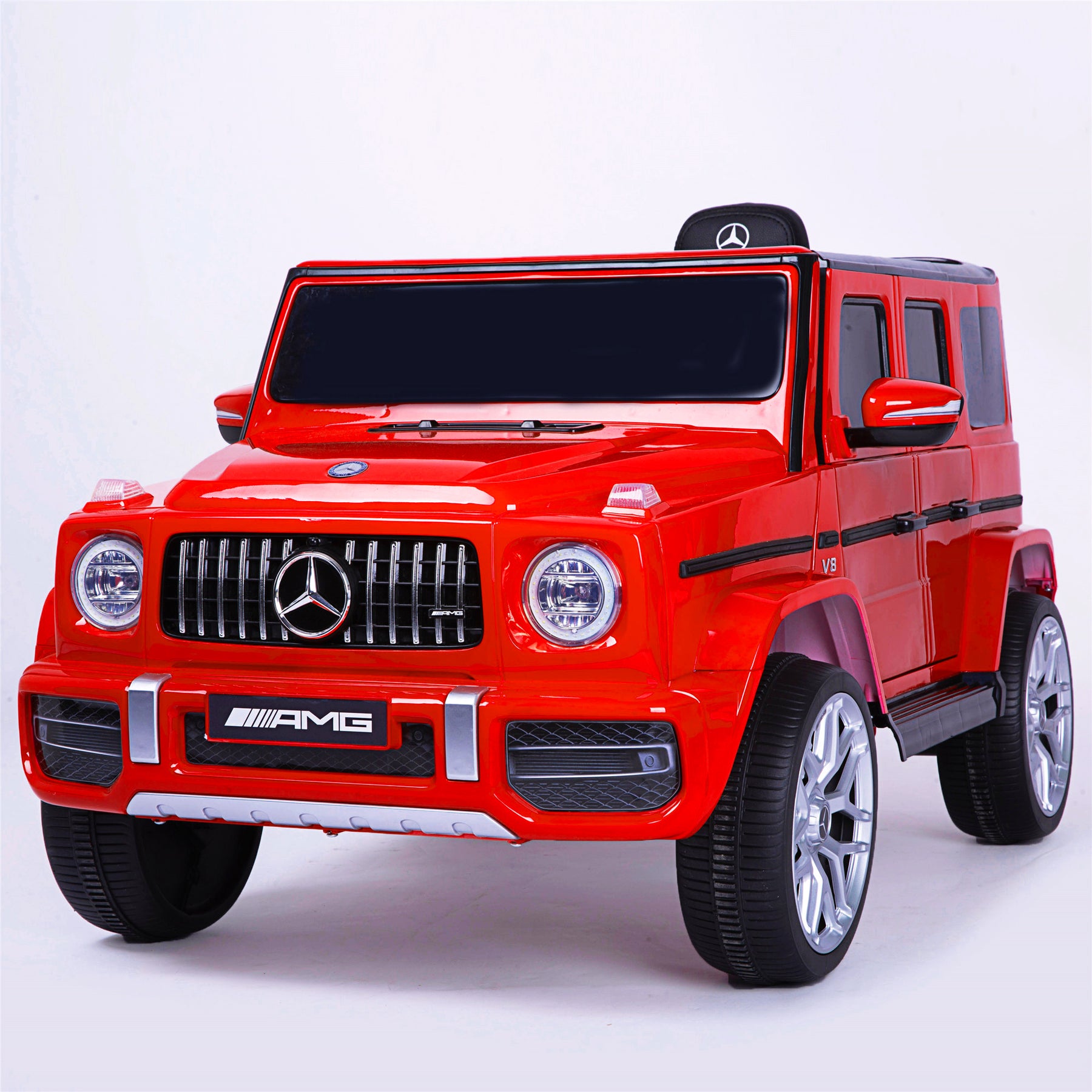 Streamdale lizenziert Mercedes-Benz G63 Kinder fahren im Auto