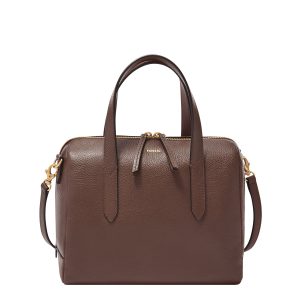 Fossil Damen Sydney Leder-Sattel 7805814505532