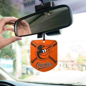 Fanmats Baltimore Orioles 2 Packung Lufterfrischer