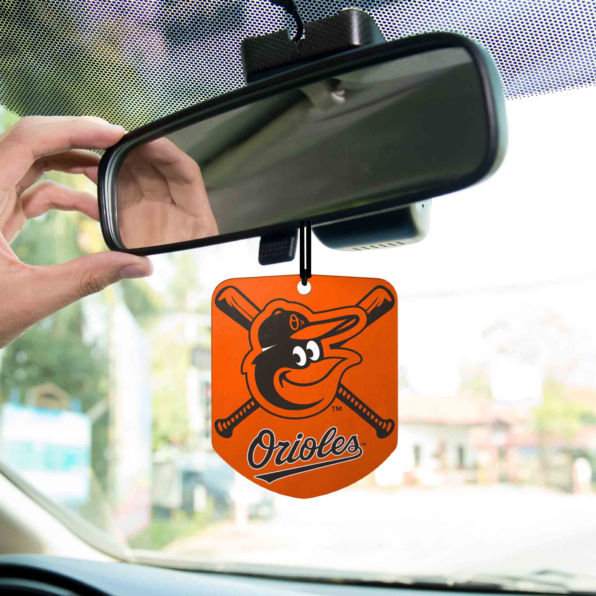 Fanmats Baltimore Orioles 2 Packung Lufterfrischer