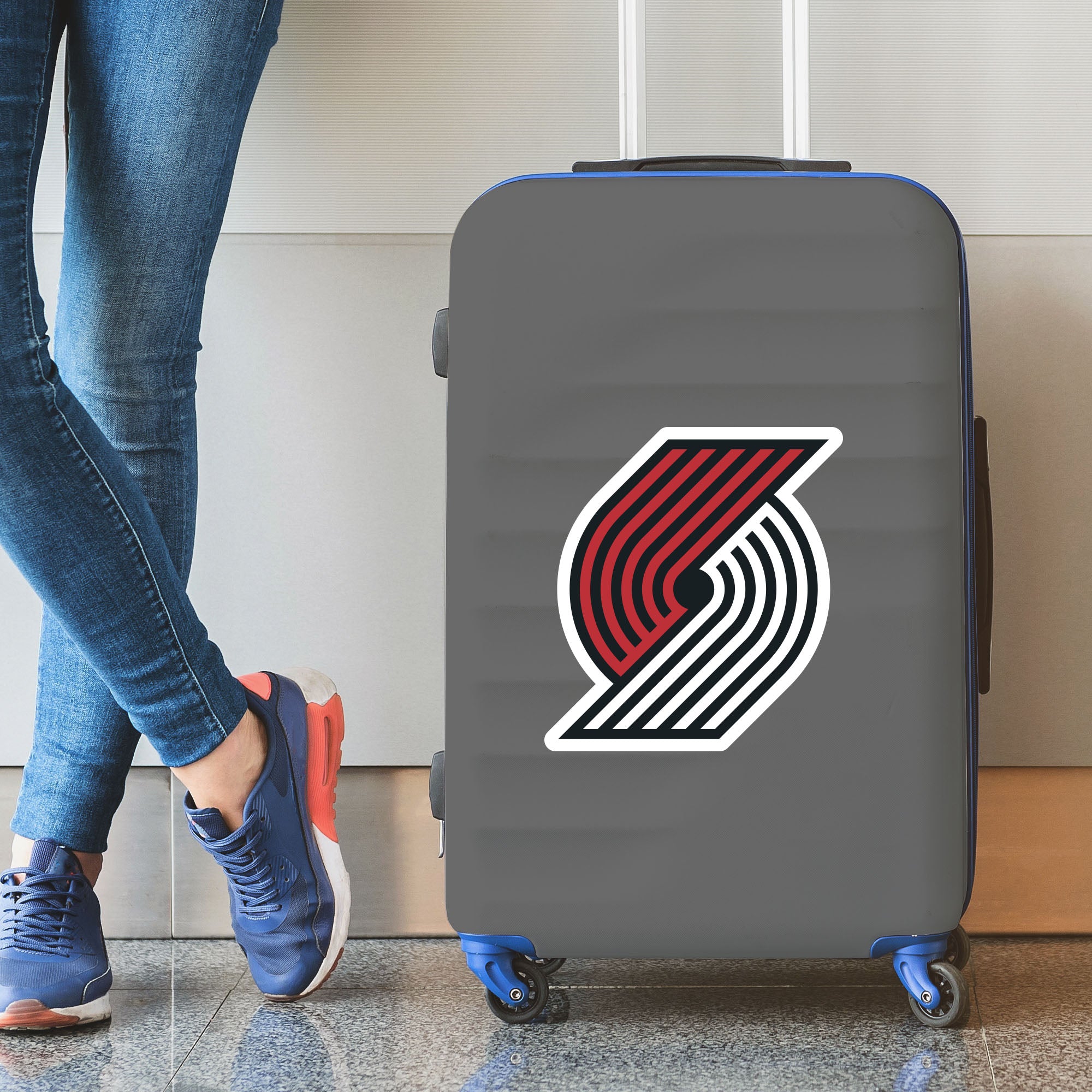 Fanmats Portland Trail Blazer große Aufkleber
