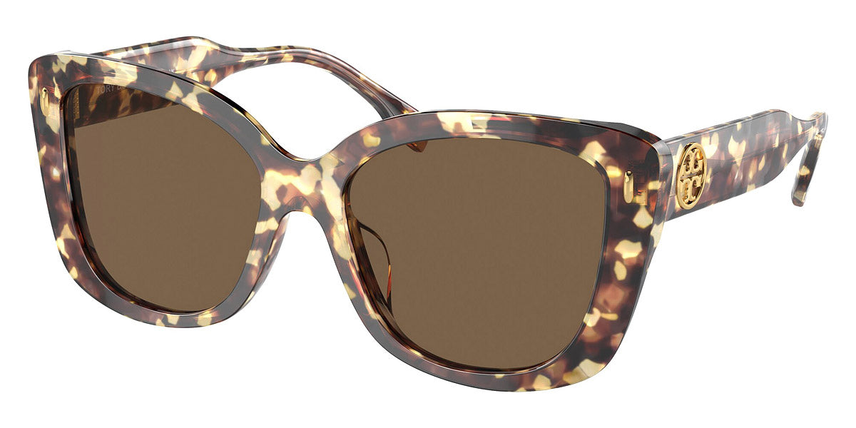 Tory Burch Damen 54mm Vintage Schildkröte Sonnenbrillen