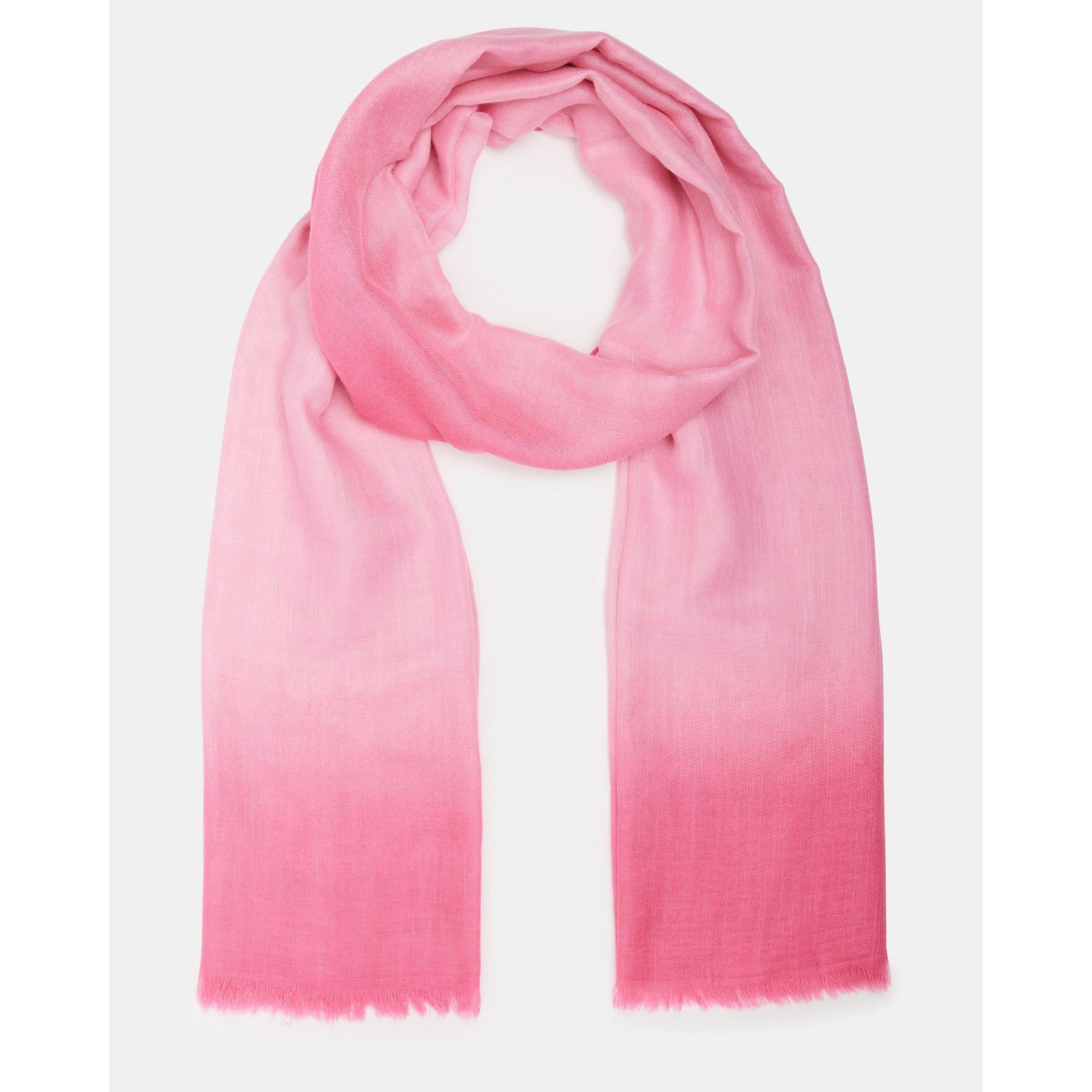 Ombre Schal Hot Rosa