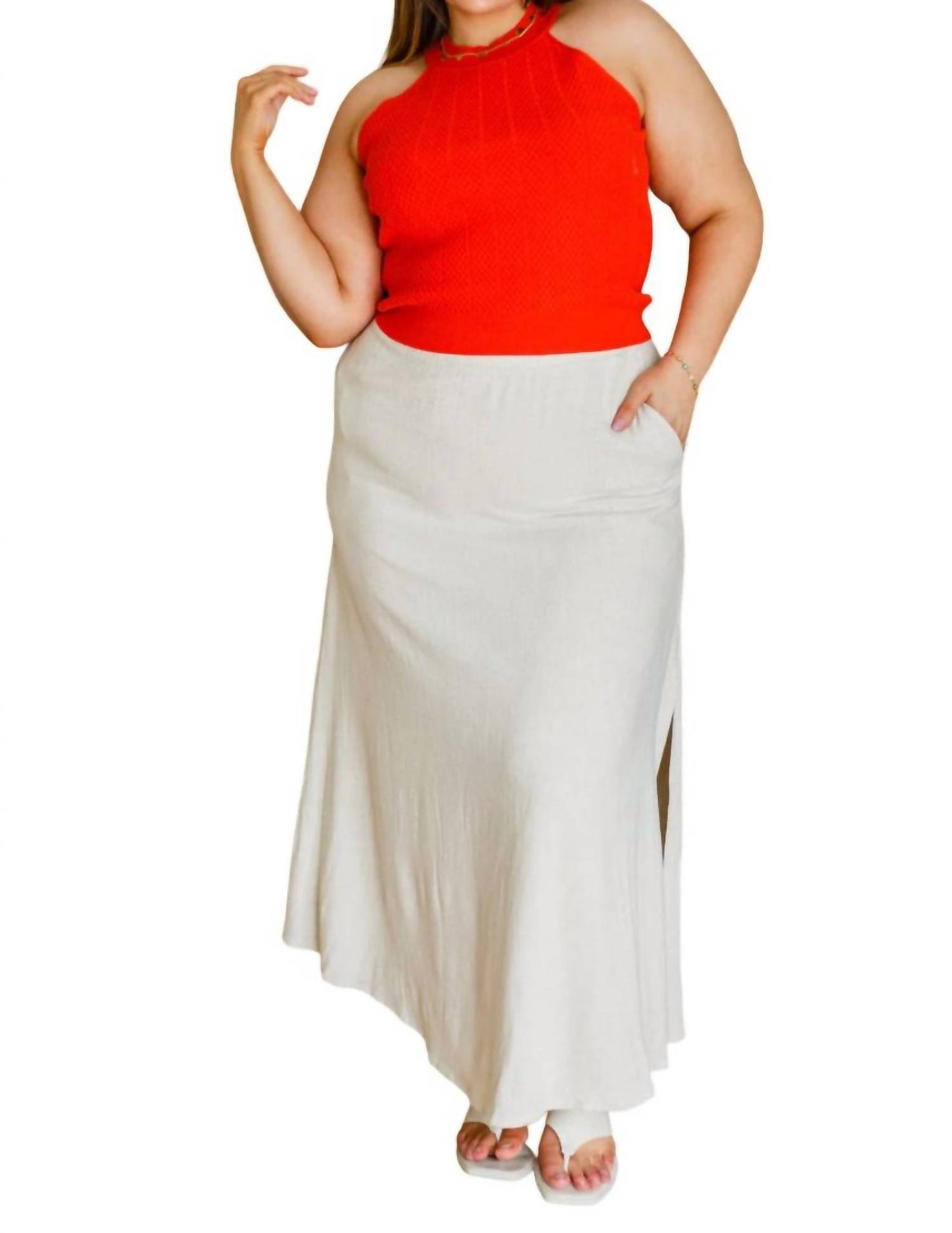 Erinnerungen Top in Rot