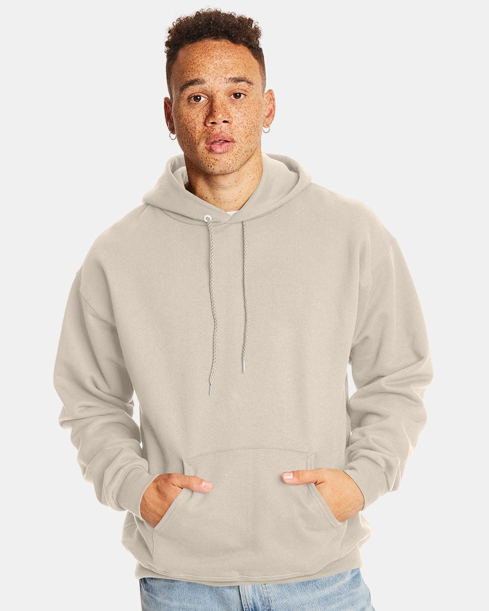 Hanes Herren Kapuzenpullover aus Baumwolle