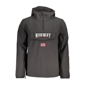 Norway 1963 Polyester Herren Jacke 7384985239612