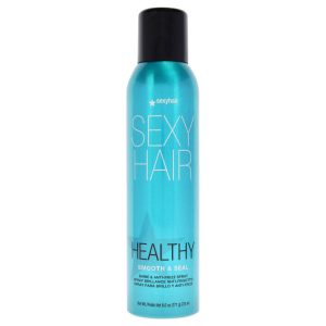 Sexy Hair Healthy glatt und Seal Anti-Frizz Spray von Sexy Hair für Unisex – 6 Unzen Haarspray
