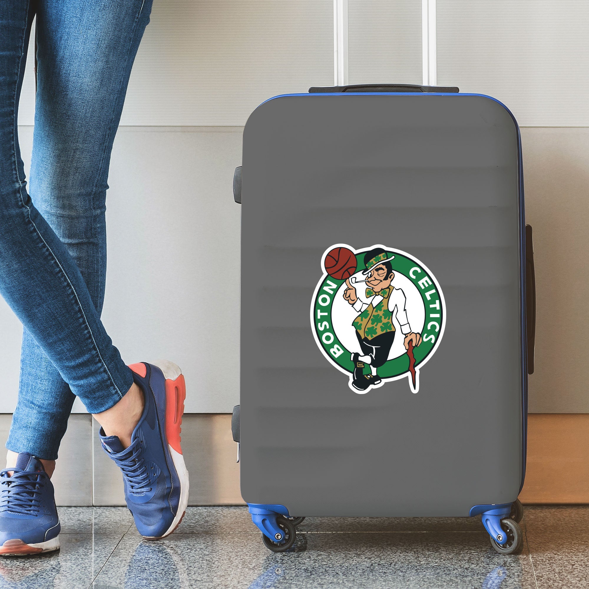 Fanmats Boston Celtics große Aufkleber