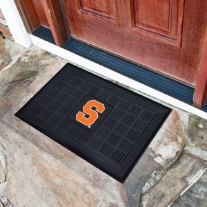 Fanmats Syracuse orange schwere Vinyl Medaillon Türmatte – 19.5′′ x 31′′