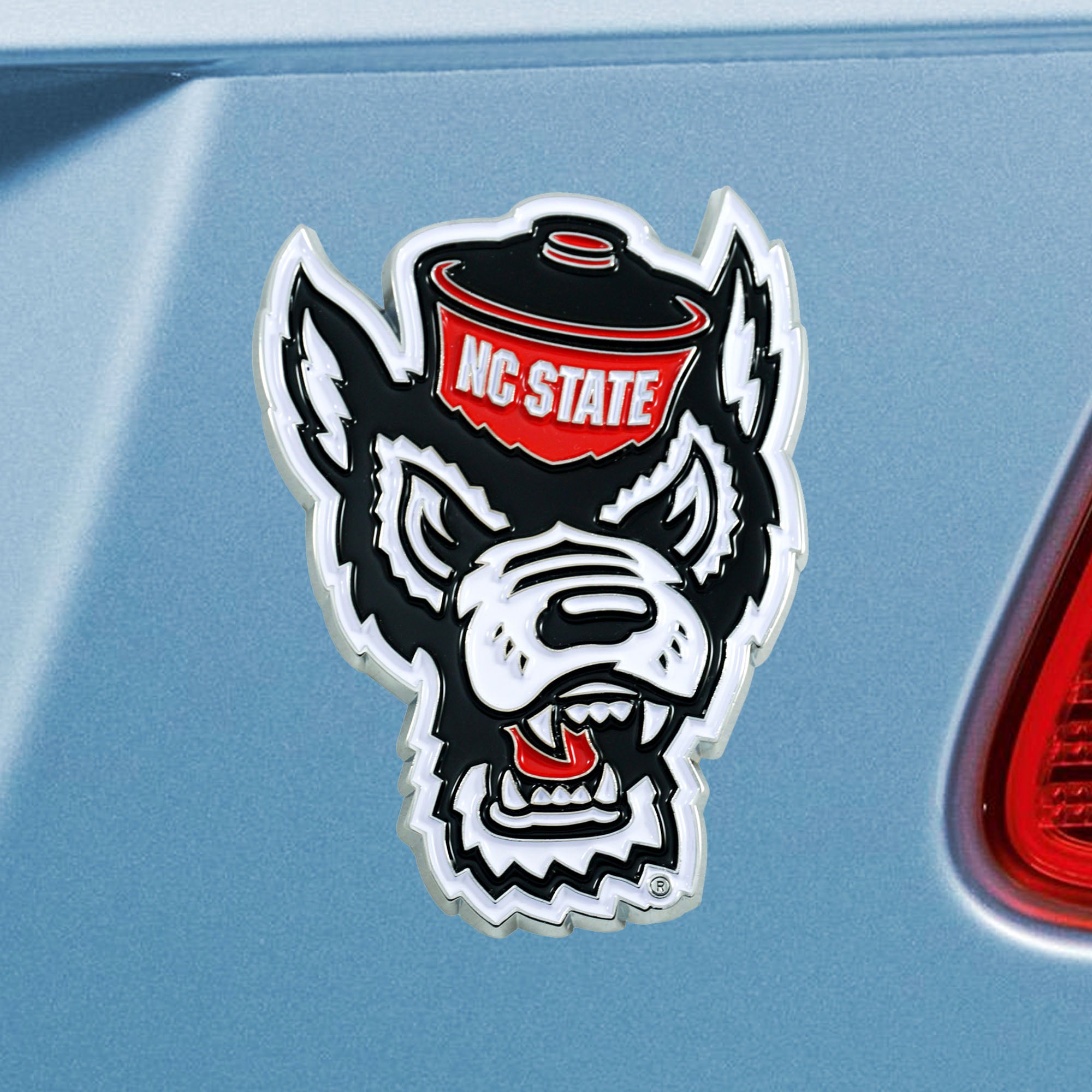 Fanmats NC State Wolfpack 3D Farbe Metall Emblem