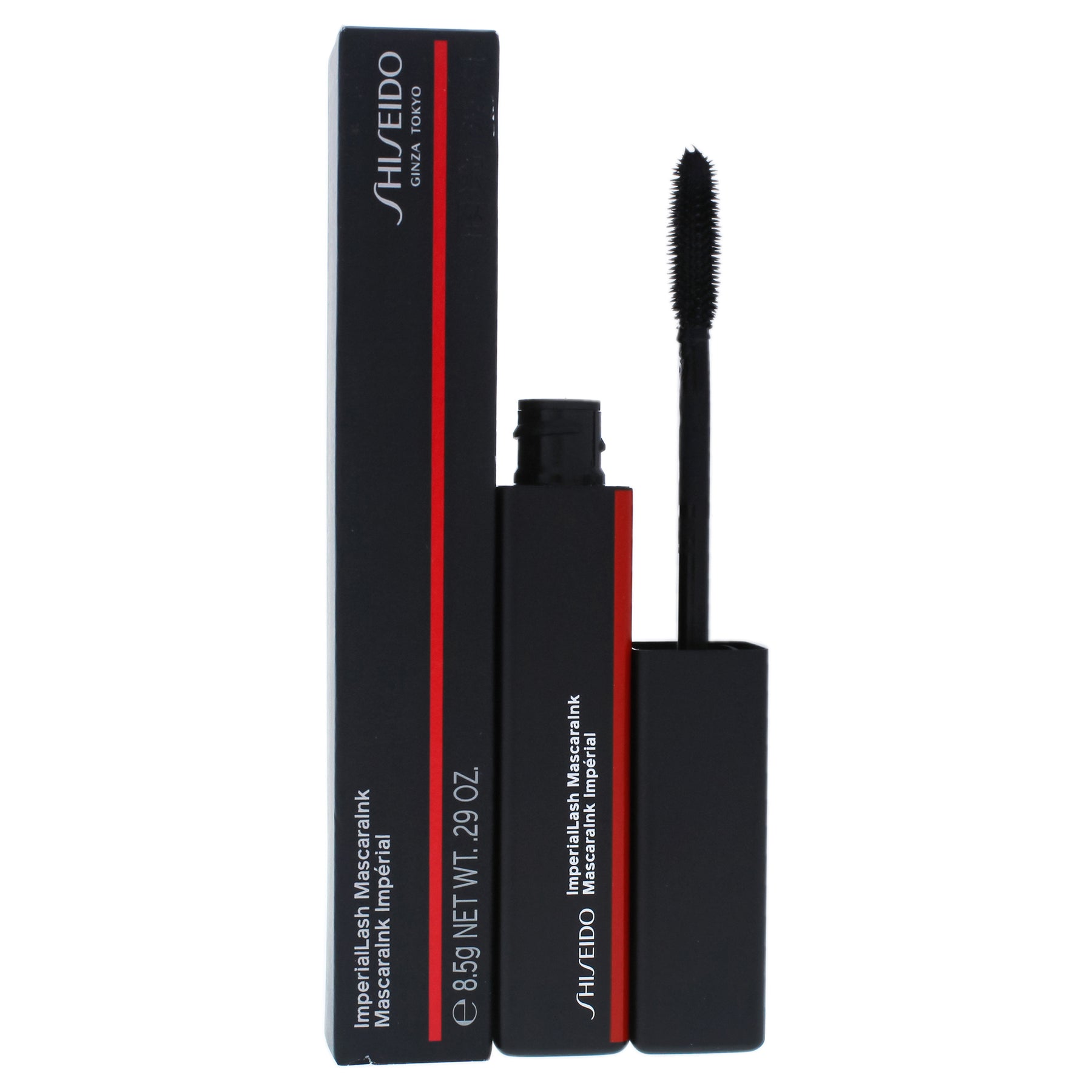 ImperialLash MascaraInk – 01 Sumi Schwarz von Shiseido Für Unisex – 0.29 oz Mascara