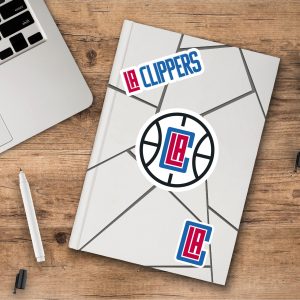 Fanmats los angeles Clippers 3 Stück Aufkleber Set