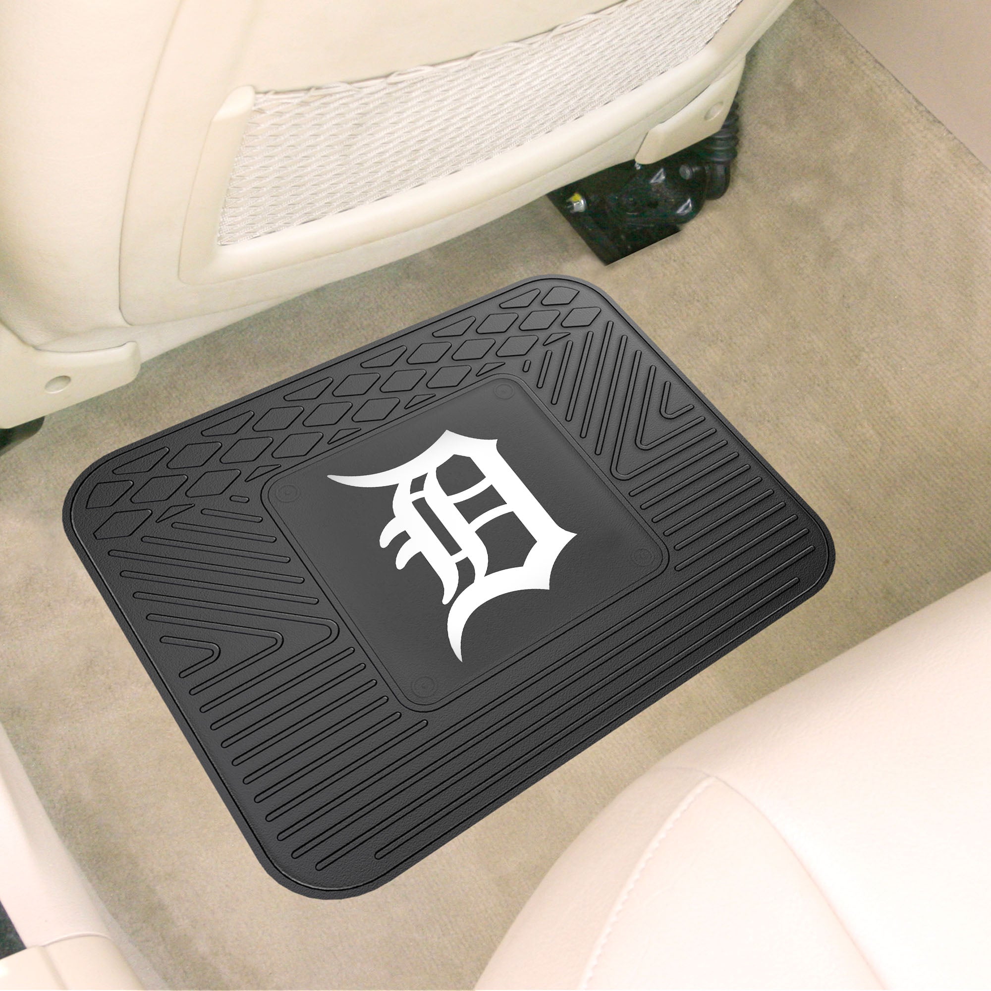 Fanmats Detroit Tigers Rücksitz Auto Utility Matte – 14′′ x 17′′