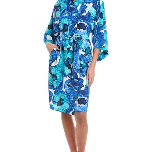 natori Mohn Robe 7384995659836