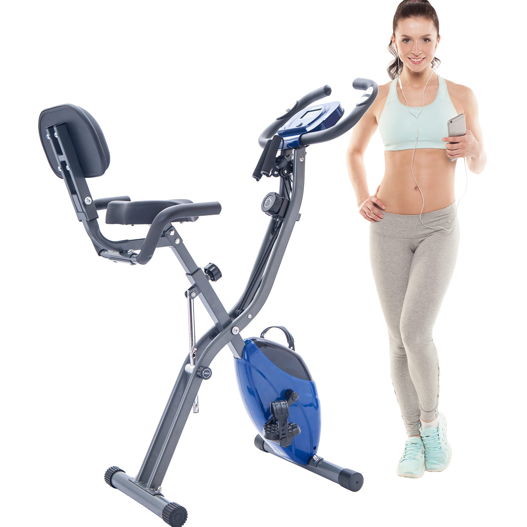 Streamdale Folding Übung Fahrrad