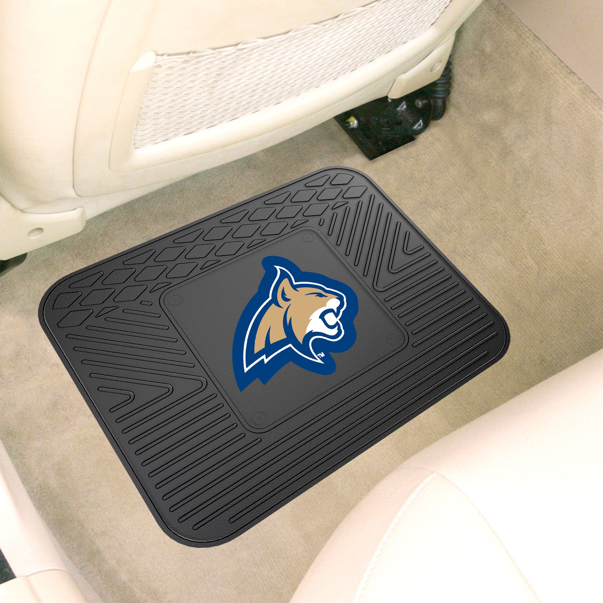 Fanmats Montana State Grizzlies Rücksitz Auto Utility Matte - 14 "x 17"