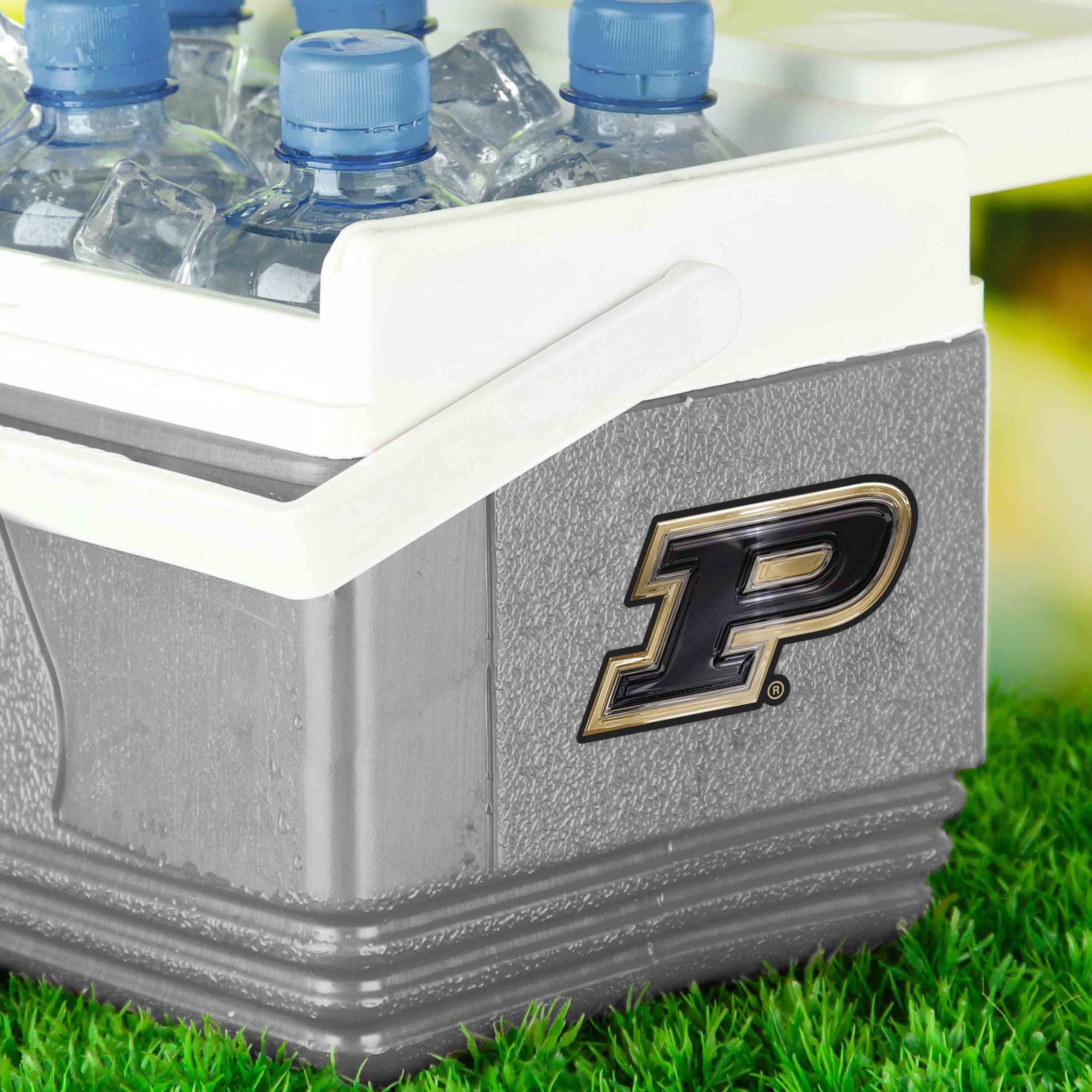 Fanmats Purdue Boilermakers 3D Aufkleber