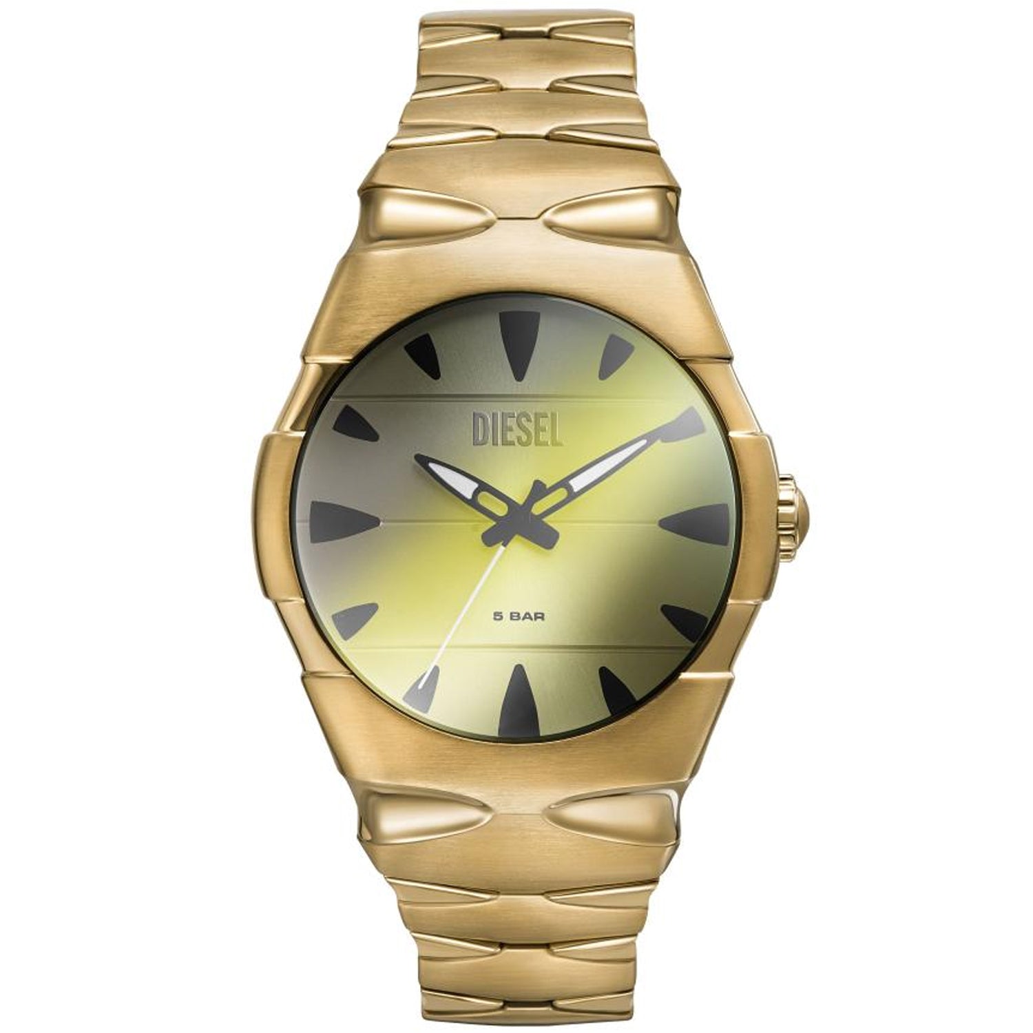 Diesel Herren D-Scruptor Weiß Dial Uhr