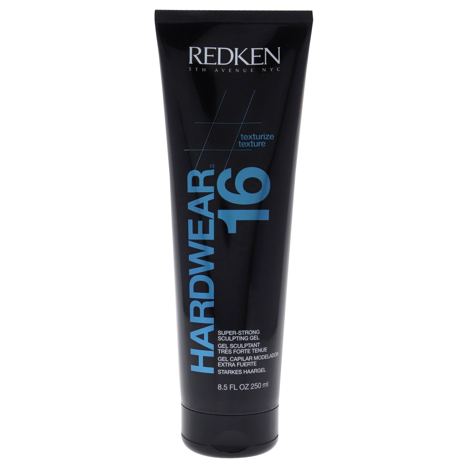 Hardwear 16 Super Strong Gel von Redken für Unisex – 8,5 oz Gel