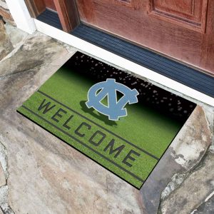 Fanmats North Carolina Tar Fersen Gummi Türmatte – 18′′ x 30′′